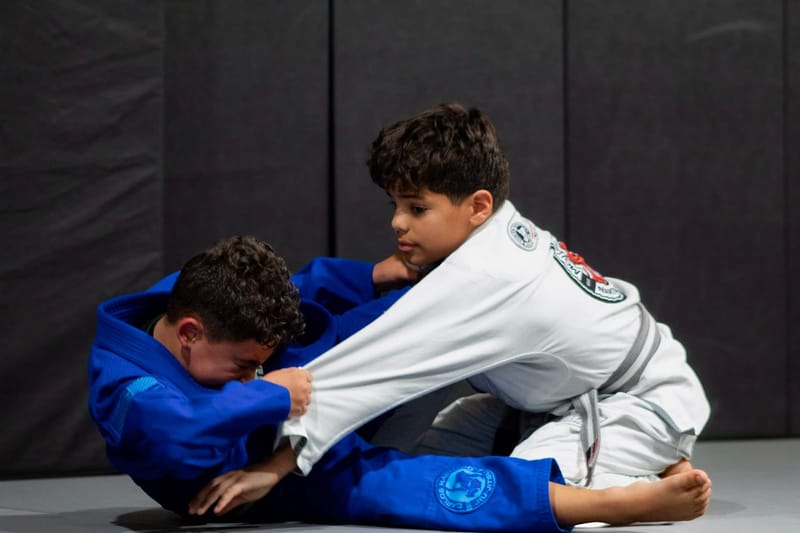 Kids Jiu-Jitsu at Mollis Ars BJJ